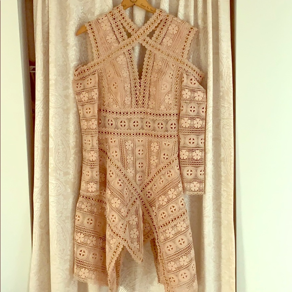 Zimmerman crochet dress